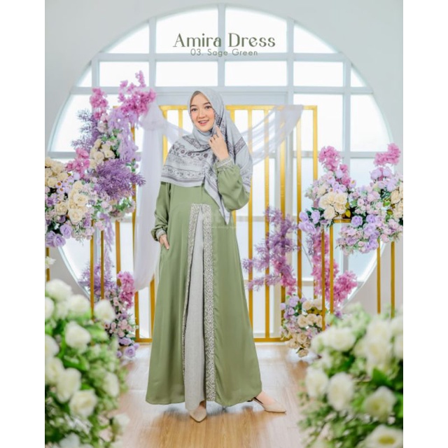 AMIRA DRESS BY ATTIN
