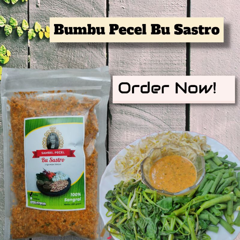 

Bumbu Pecel Bu Sastro