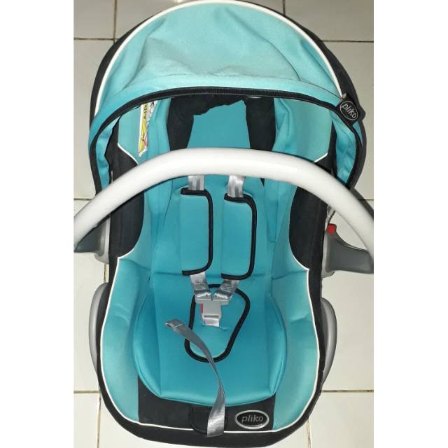 Baby Car Seat Pliko Preloved Bekas