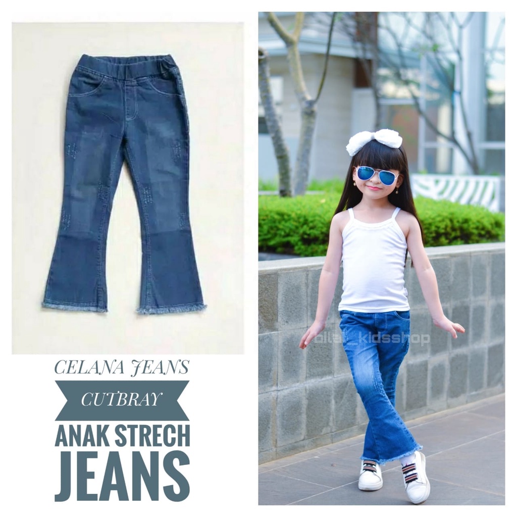 JEANS ANAK / CELANA JEANS ANAK / CUTBRAY ANAK