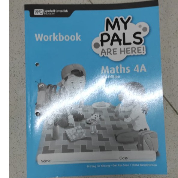 Math 4A (My Pals) Workbook