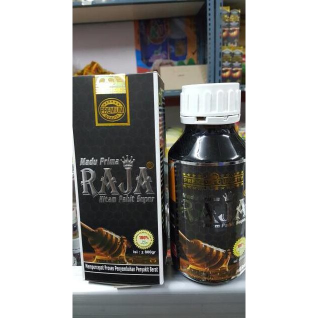 

MADU PRIMA RAJA Original,Madu Hitam Pahit Super@800 Gram