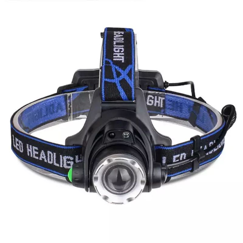 Headlamp 1 LED Cree XML-T6 - HD-LDT6 - Black/senter kepala led/senter kepala sensor/senter kepala