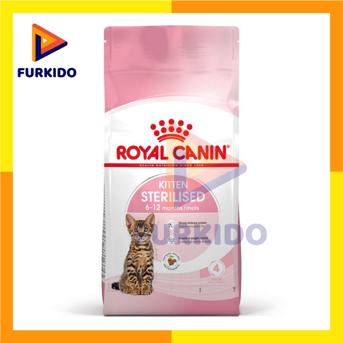 Royal Canin Kitten Sterilised 2 KG