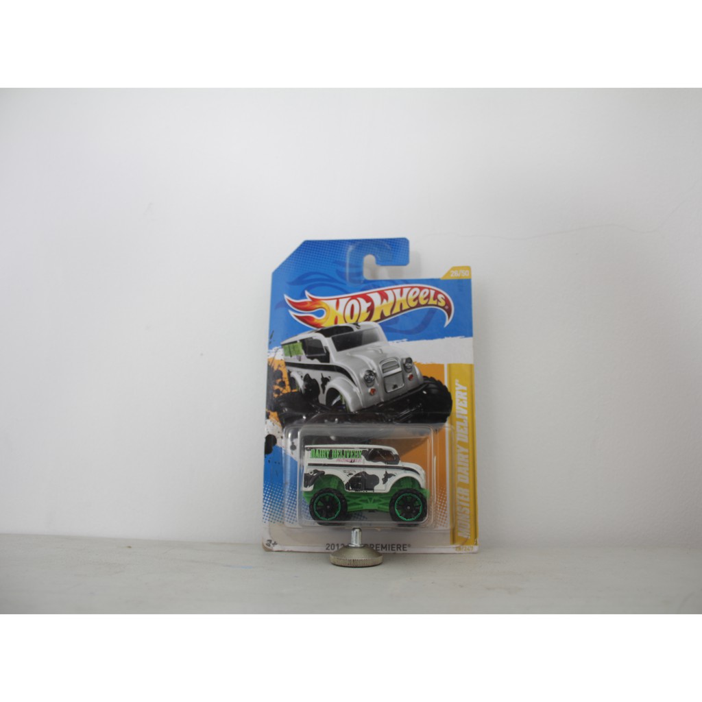 Hot Wheels Monster Dairy Delivery
