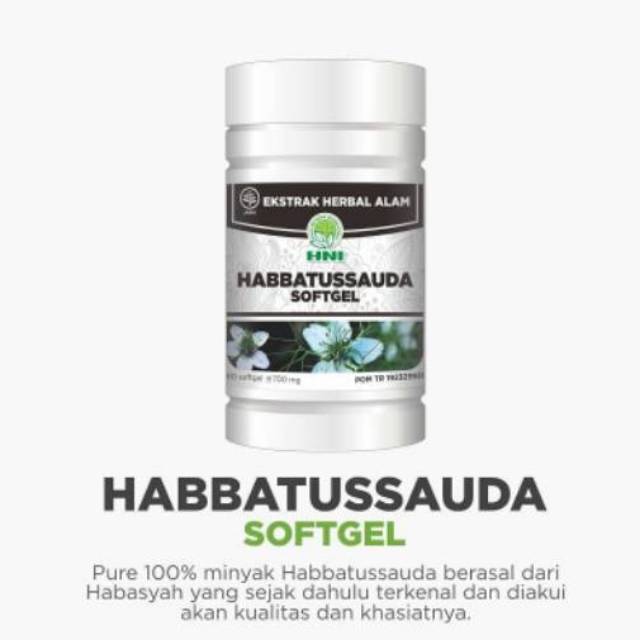 HNI HPAI MINYAK HABBATUSSAUDA SOFTGEL ORIGINAL