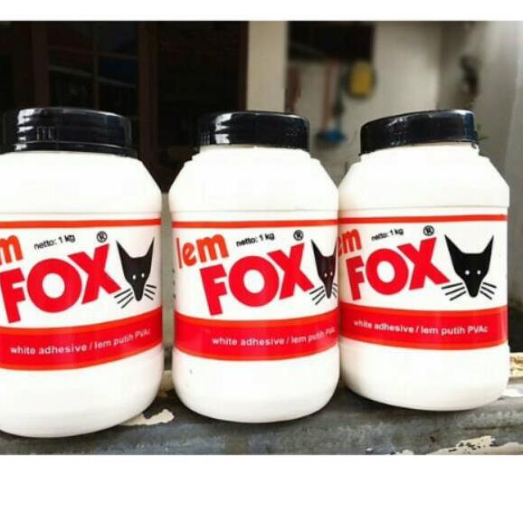 

Terjangkau - Lem Fox 1 kg 1000 gr