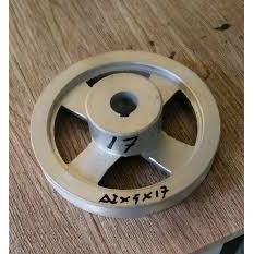 Pully A1 x 5 inch AS 0, 10, 12, 14, 15, 16, 17, 18, 19, 20, 22, 24, 25, 1&quot;, 28, 30, 32 mm Allumunium pulli aluminium puli pulley Poli a1 5&quot; A1x5&quot; A1x5 A1 x 5&quot; A 1x5&quot; 1x5 A1-5&quot; A1-5 As Buntu Lobang Lubang pulli aluminium