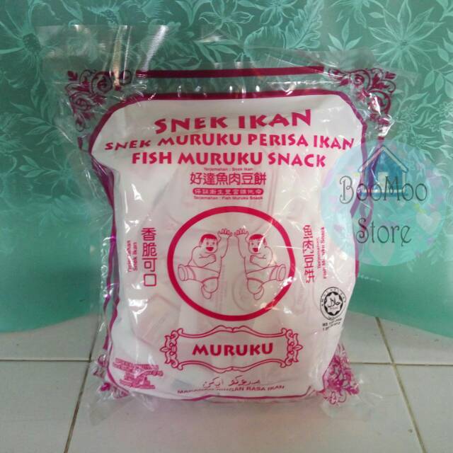 

Snack Snek Maruku Ikan / Fish Maruku Snack