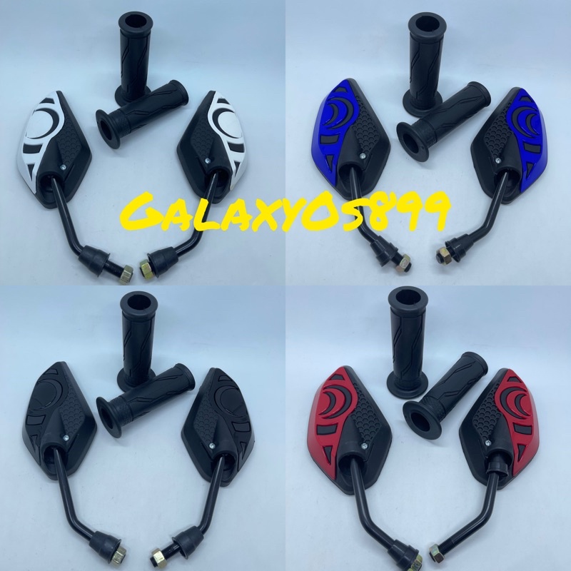 Paket Yamaha Spion JJ Plus Handgrip Bawaan Yamaha