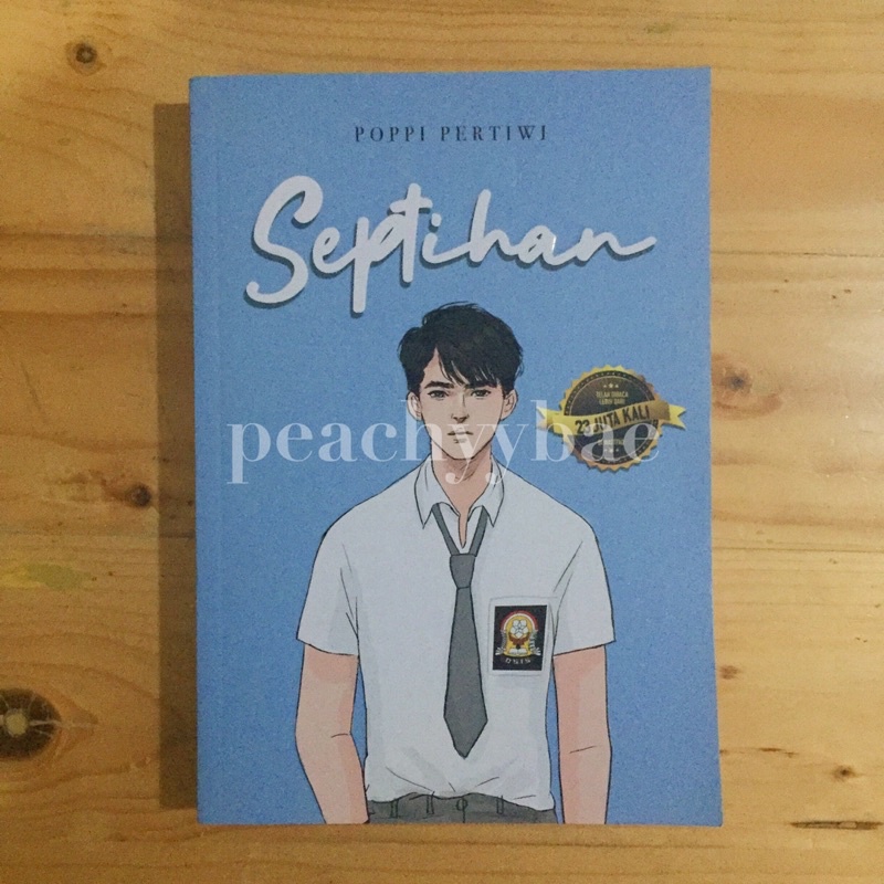 [Preloved] Novel Original Wattpad Septihan by Poppi Pertiwi (bonus ttd) - Baca Deskripsi
