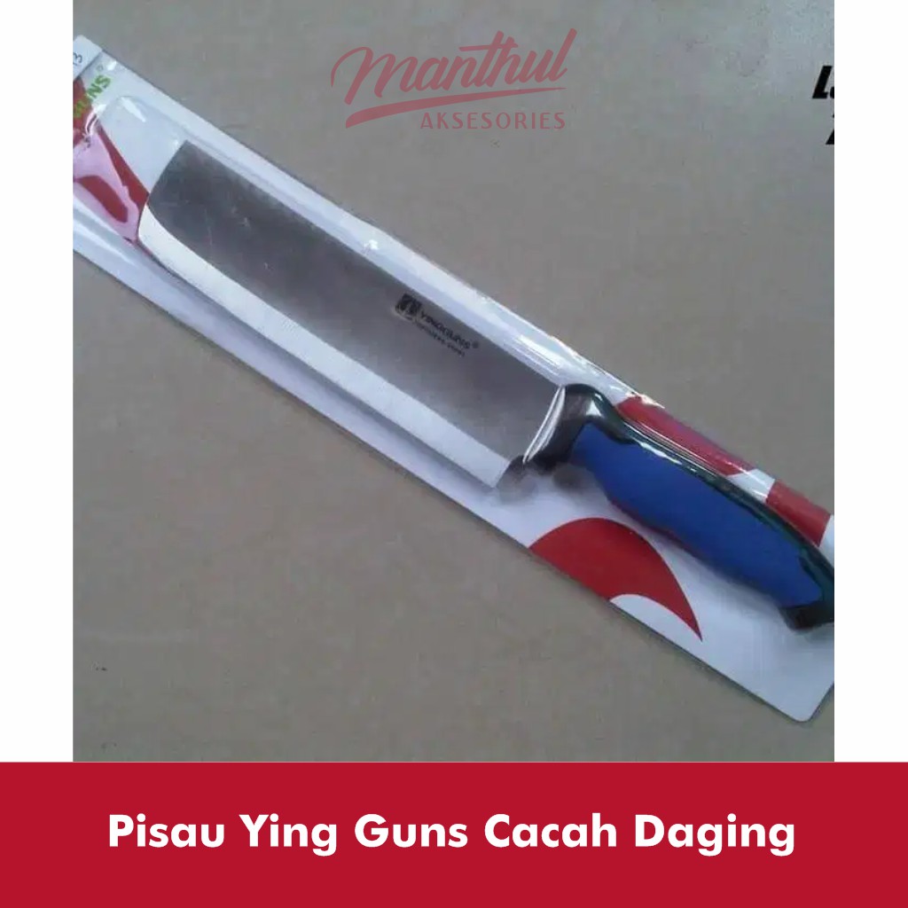 Pisau Ying Guns Cacah Daging Pisau Dapur