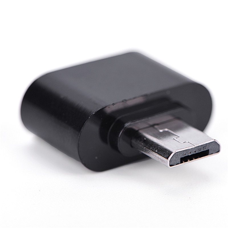 (LUCKID) Kabel Adapter OTG Micro USB Ke USB Untuk Tablet PC Android Samsung Xiaomi HTC SONY