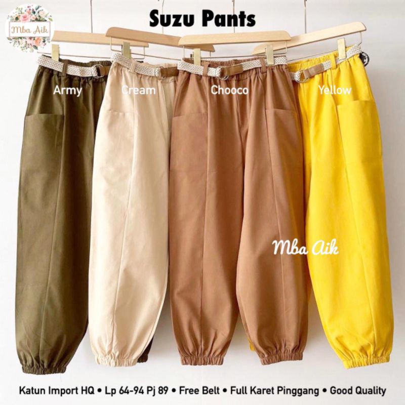 Suzu Pants Mba Aik