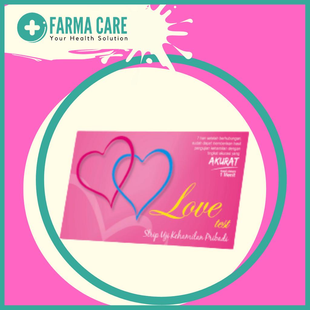 LOVE TEST PACK UJI KEHAMILAN