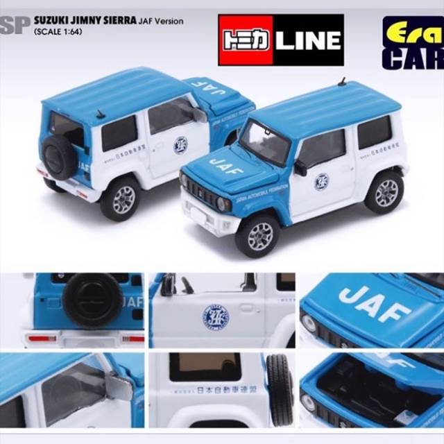 ERA CAR Suzuki Jimny Sierra JAF Version