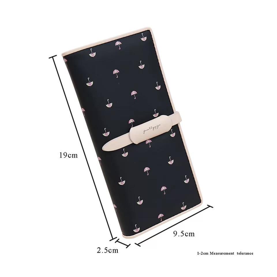 rasta_bags17 - Dompet Lipat Wanita D88 Dompet panjang desaign Payung slim dompet Fashion wanita