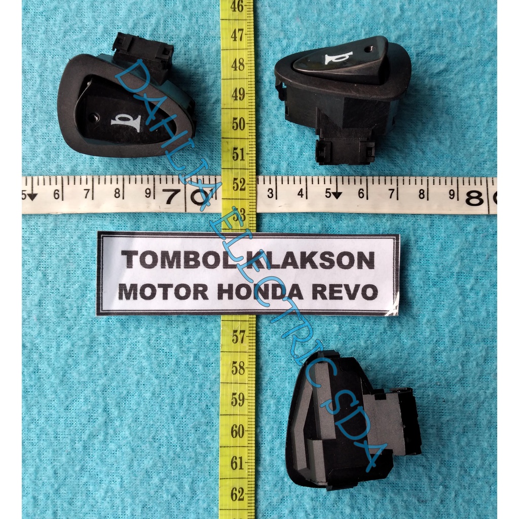 TOMBOL KLAKSON MOTOR HONDA REVO