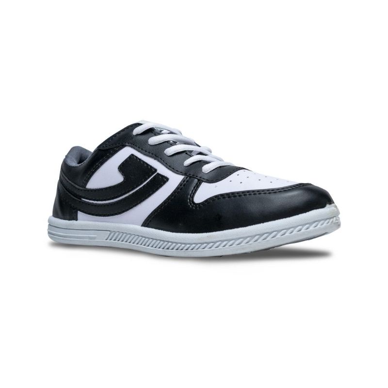 Jhonson Sepatu Angkasa Black White Low Original 100%