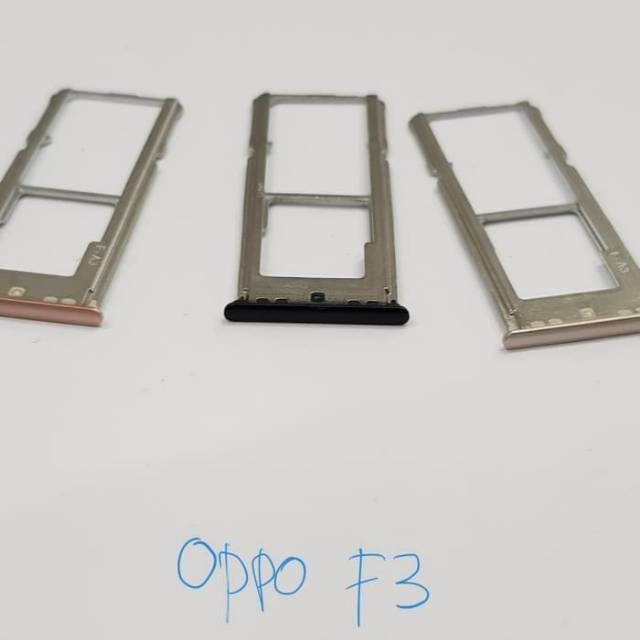 Sim Tray Oppo F3 Slot Card SimSlot SimLock SimCard SimTray Tempat