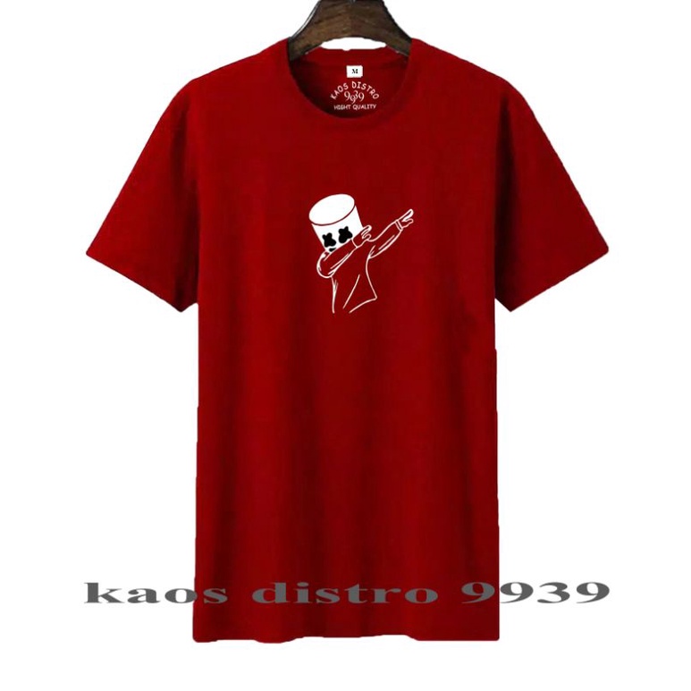 kaos pria dewasa kaos oblong sablon digital