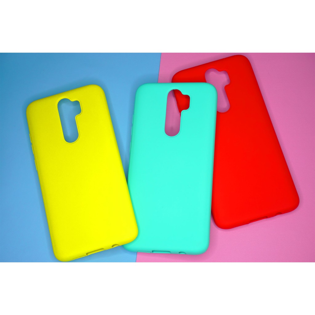 MallCasing - Xiaomi Redmi 8/ 8A Pro | Redmi Note 9 | Redmi Note 9 Pro/ Max FS Silicone Polos Soft Case