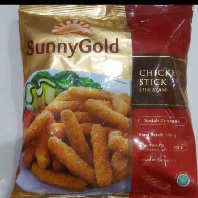

Sunny gold chicken nugget stikie 500gr