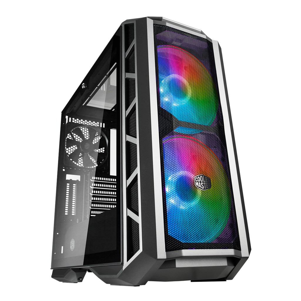 Cooler Master MasterCase H500P Mesh ARGB + 2 Fan ARGB Mid Tower Case