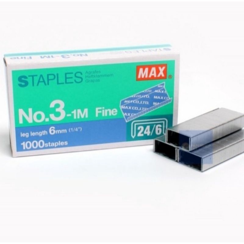 

Isi Staples Max No 3