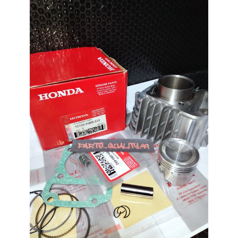 Blok seher KWB Honda Blade Lama Blade new 110 karbu Revo absolute ORI lokal