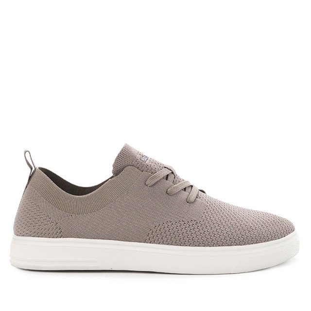 Hush Puppies Sneakers Pria Rusty Marshall Taupe