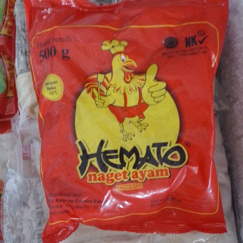 

Hemato Nuget Ayam 500gr