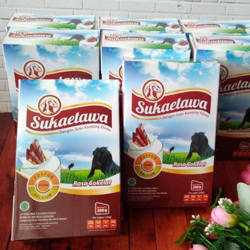 

SUSU KAMBING ETAWA SUKA ETAWA