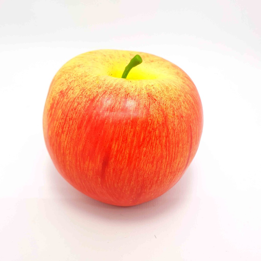 Buah Apel Fuji Merah Artificial/ Buah Palsu/ Buah Plastik/ Buah Busa/ Apel Palsu