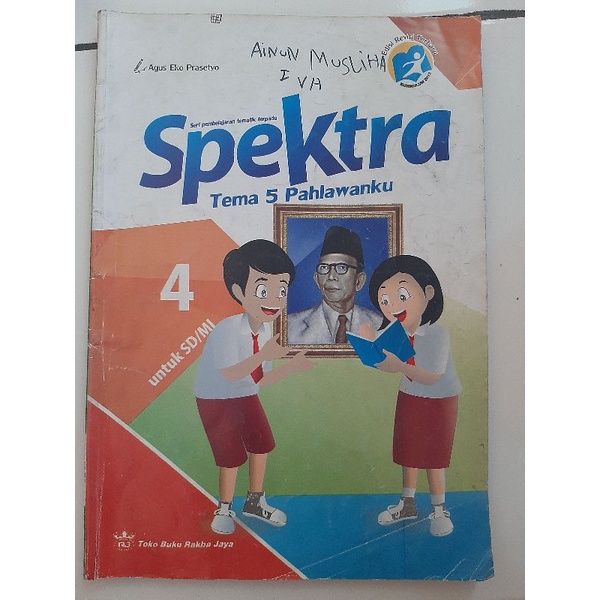 Spektra Tematik Terpadu Tema 5 Kelas 4 SD/MI | Rakha Jaya