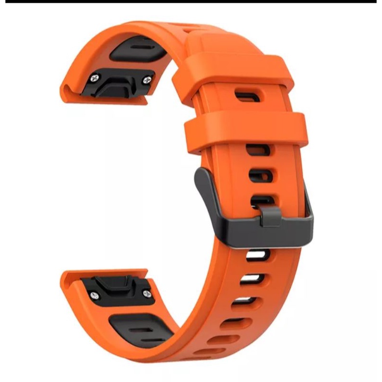 Strap Silikon High Quality For Smartwatch Garmin Instinct/Fenix/Forerunner/Quatix