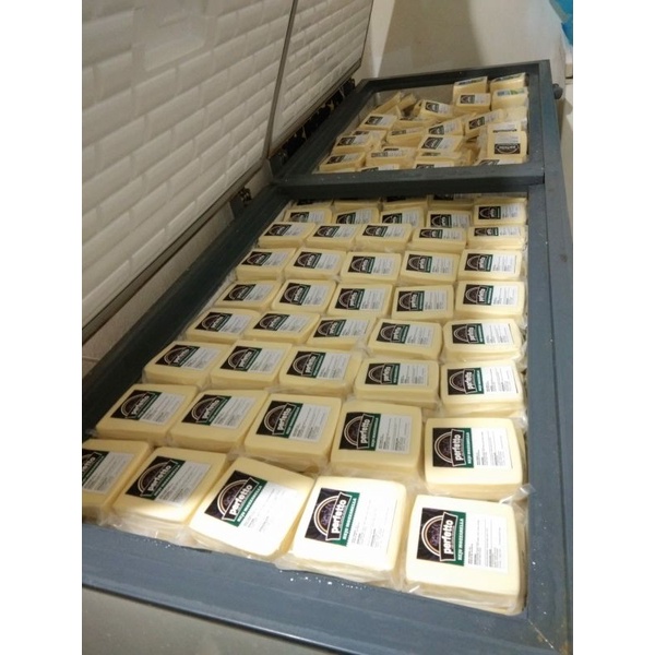 

BgKr Keju Mozzarella Perfetto 250gram Rasa Segar