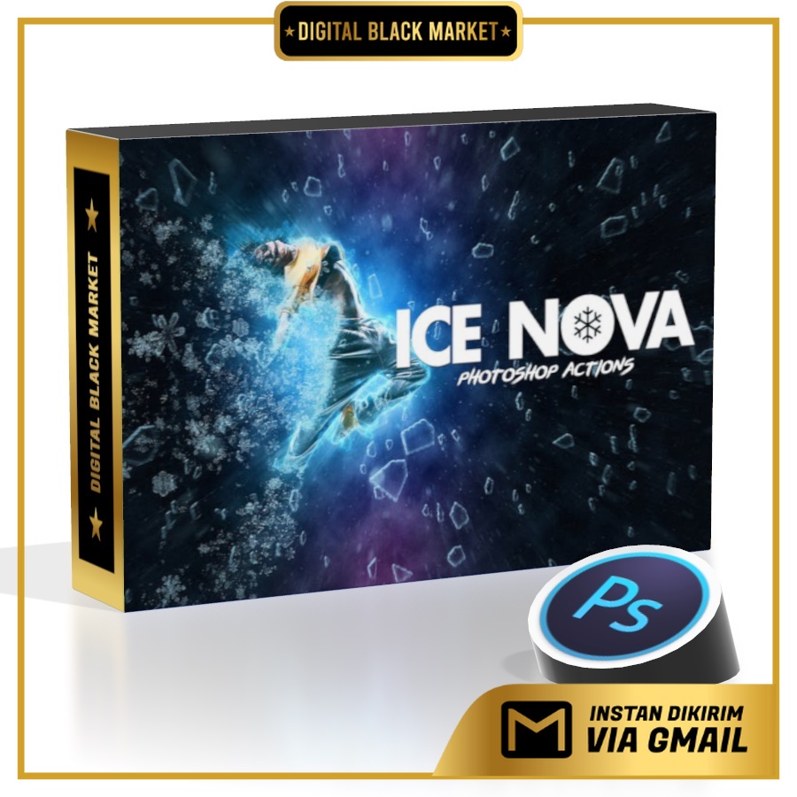 Ice Nova - Photoshop Action