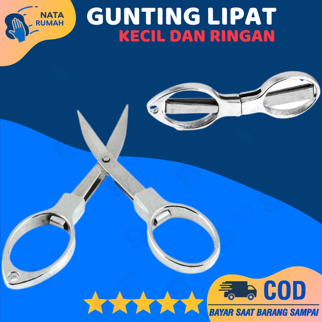 

Gunting Lipat Portable Dragon Alloy Stainless Steel 4.8
