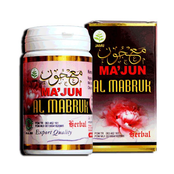 MAJUN AL MABRUK Herbal Untuk Memelihara Kesehatan Wanita