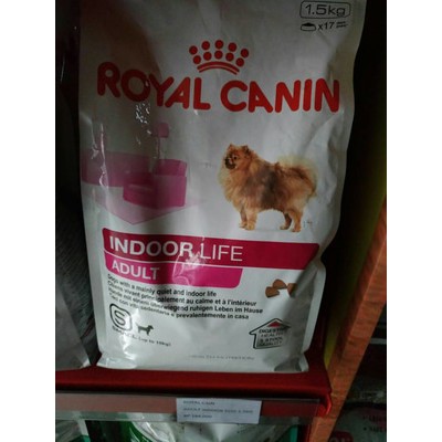 Royal canin indoor adult dog 1.5kg