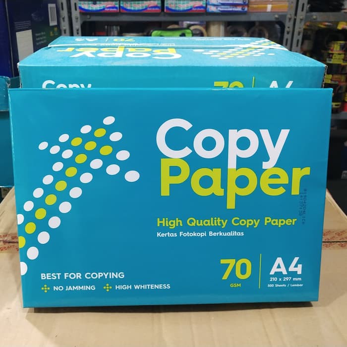 

Kertas HVS A4 70gsm Copy Paper