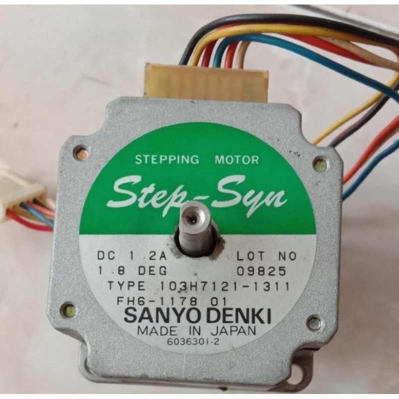 Motor Steper Nema 23 Sanyo Denky