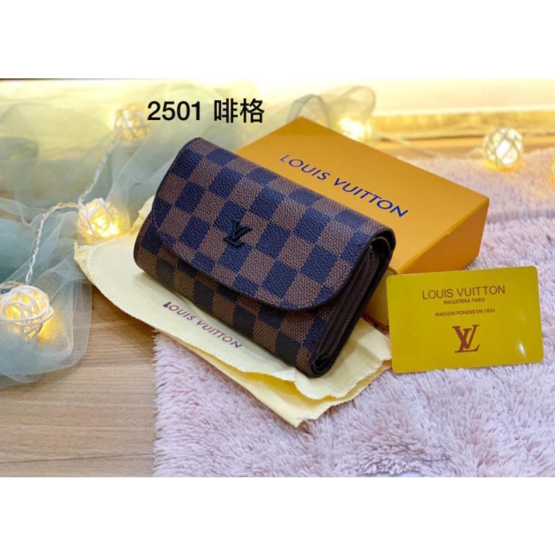 Dompet Kartu Tutup Import  Wanita