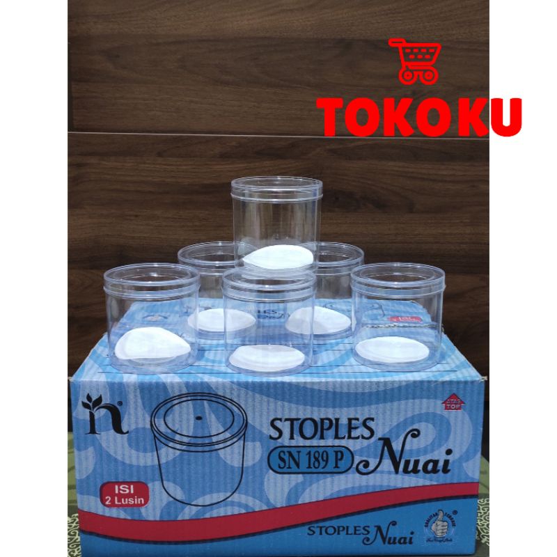 (WAJIB BELI BUBBLE)TOPLES KUE KERING NUAI SN 189 P/TOPLES LEBARAN/TOPLES KUE KERING MURAH