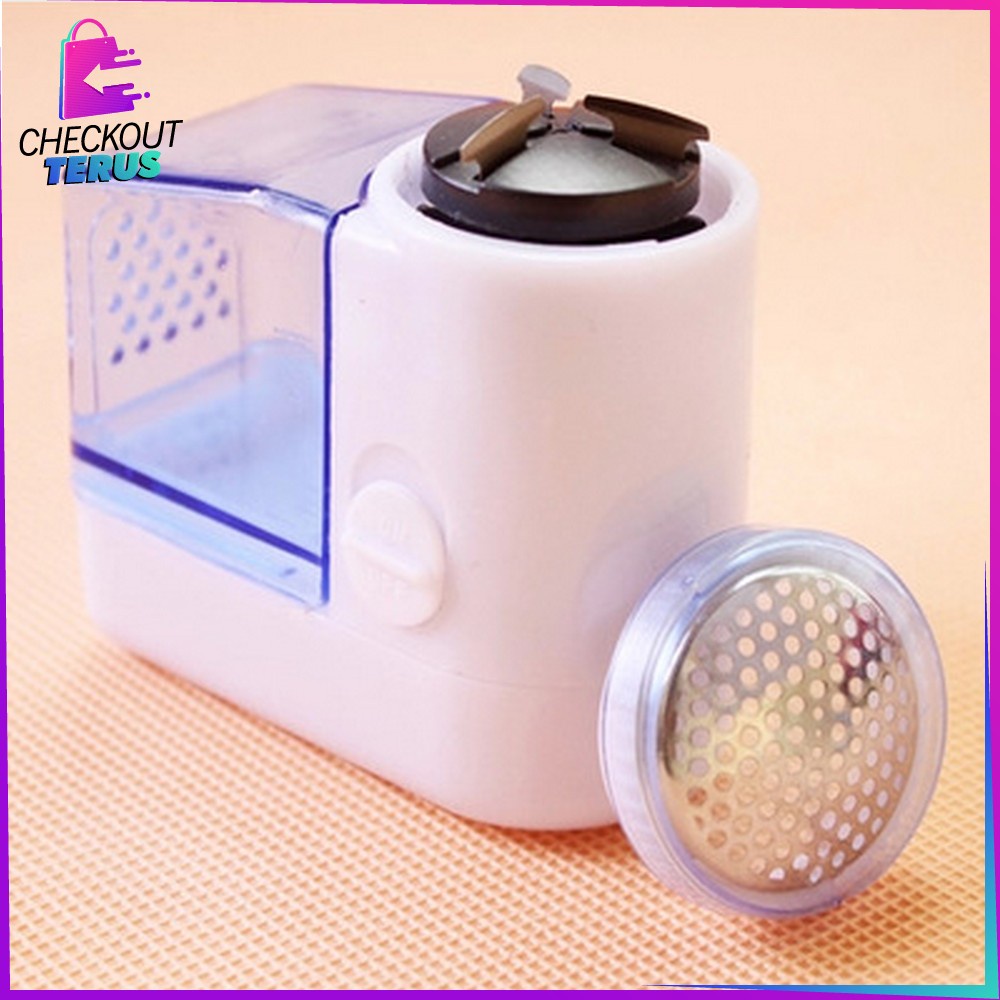 CT C651 Alat Pencukur Bulu Pakaian Lint Remover Electric Pembersih Serat Baju Halus Penghilang Bulu Pakaian