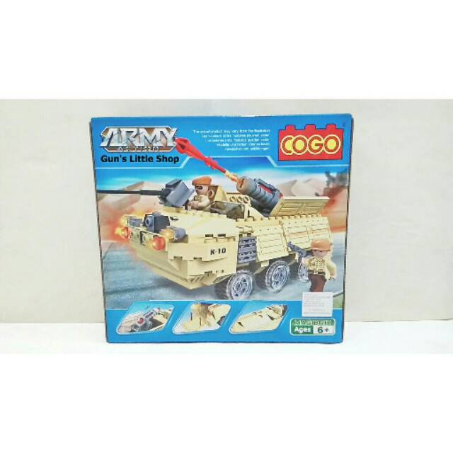 Lego COGO - Army Action Tank 3329