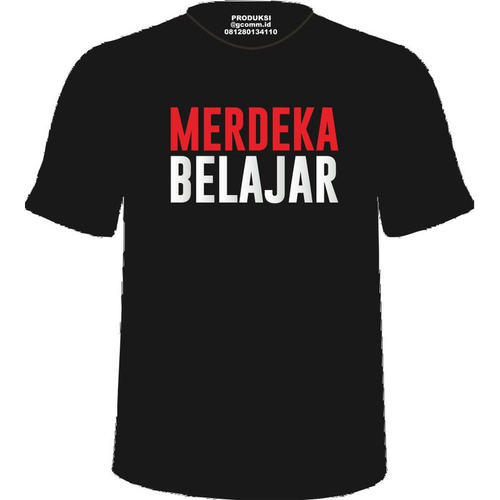 BAJU MERDEKA BELAJAR 100% ORI