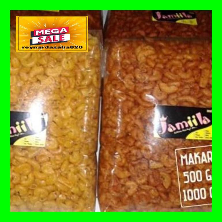 

Chrnar Makaroni 1000Gr/Makroni 1Kg/Ori/Pedas/Extra Pedas/Jeruk/Snack/Murah - Asin Chch50D