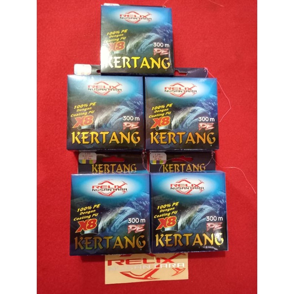 PE kertang 1 -1,2-1,5-2-3 panjng 300 meter